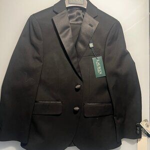 Ralph Lauren Boy’s Black Tuxedo Jacket & Pants NWT
